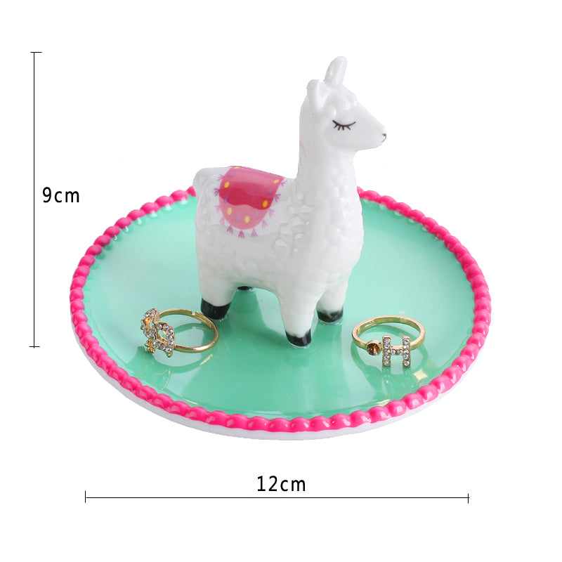 Ceramic Jewelry Tray Jewelry Tray Dresser Earrings Rings