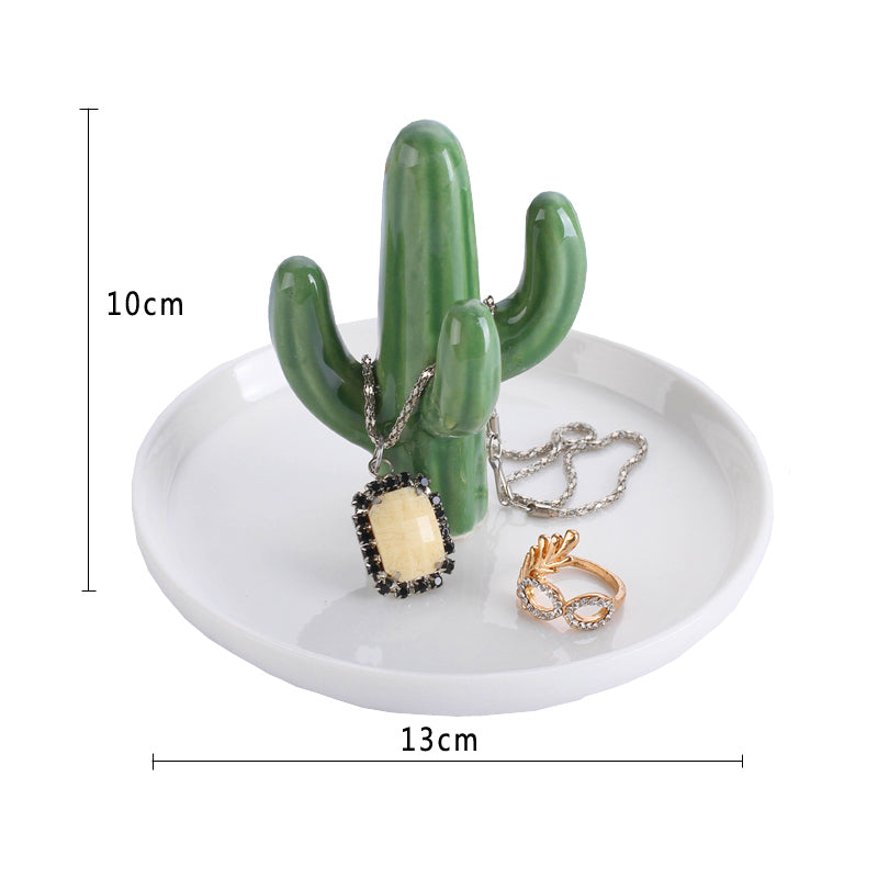 Ceramic Jewelry Tray Jewelry Tray Dresser Earrings Rings