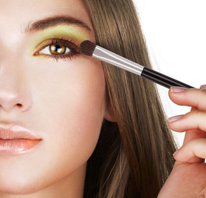 Factory direct 6 makeup brush set double head makeup brush double eye shadow brush beauty tools wholesale