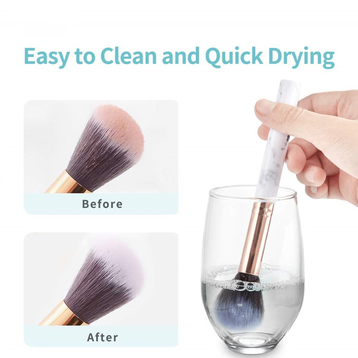Makeup Brush Cleaning Liquid Powder Puff Agent Beauty